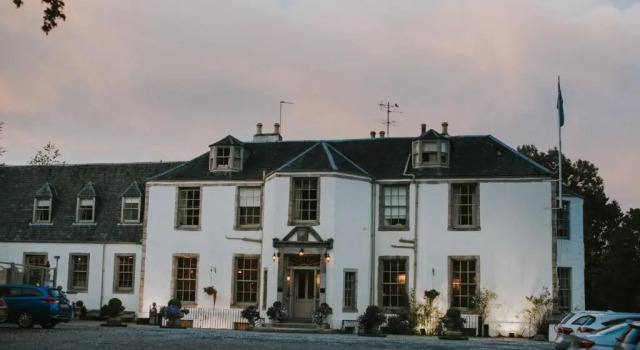 Banchory Lodge Hotel, Book Hotel Hoteller i Aberdeenshire med parkering, Parkering
