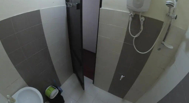 Кровать в общем номере Kandy Backpackers Hostel