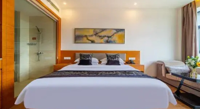 Люкс Rayking International Hotel (Binhai Sports Centre Store)