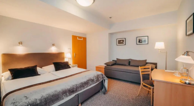 Двухместный номер Executive COLORFACTORY SPA Hotel - Czech Leading Hotels