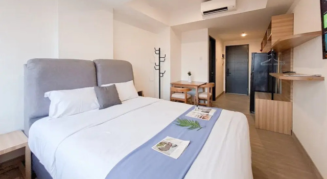 Simple And Tidy Studio Apartment Collins Boulevard, Prenota Appartamento Appartamenti a Tangerang, Appartamento