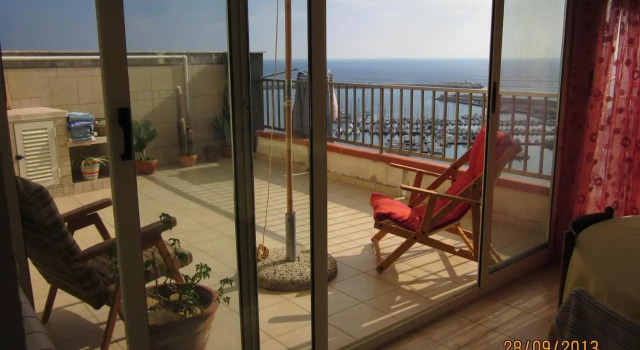 Attico Con Vista Panoramica Sul Mare, Book Hotel Hoteller i Sicilien med parkering, Parkering