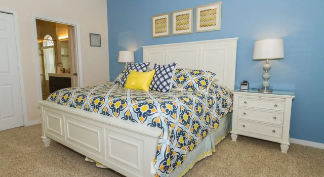 Коттедж с 4 комнатами 4BR Davenport Pool Home by Watson-264GE