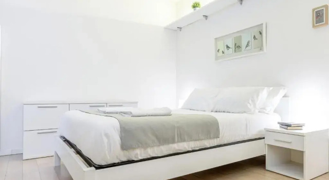 Апартаменты с балконом Alfa Bicocca Apartments