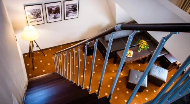 Студия Hotel Nowy Dwór Elizy blisko Sky Bridge