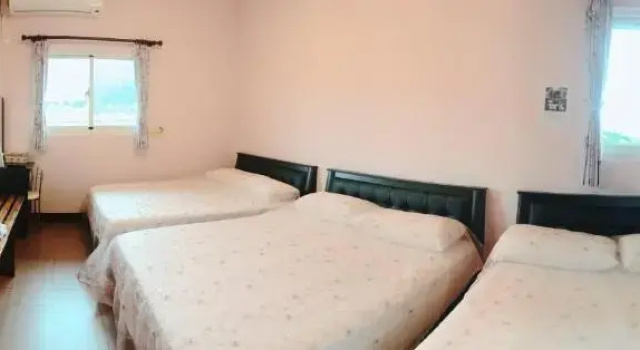 Семейный номер Standard с видом на горы Du Du Hao B&B