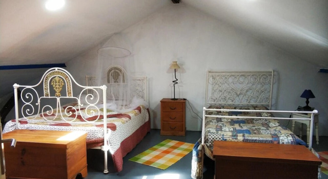 Villa With 2 Bedrooms in Safara, With Wonderful City View, Private Poo, Rezervasyon Villa Safara kır evleri, Küçük Ev