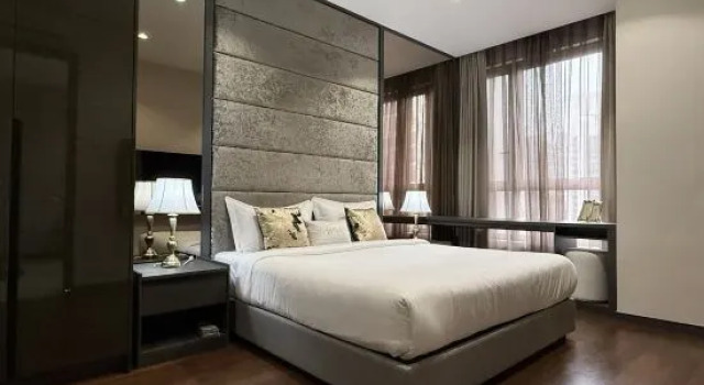 Семейный люкс Classic 8 Kia Peng Residences by Times 8