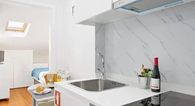 Студия Мансарда Porta 34 Apartments