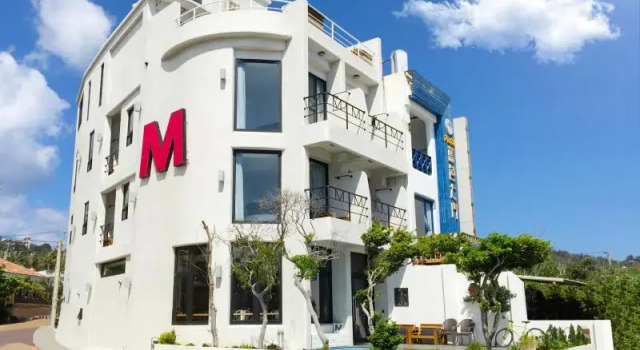 Кровать в общем номере Minimi Inn-Sailrock Beach House