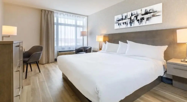 Standart oda Chateau Repotel Duplessis