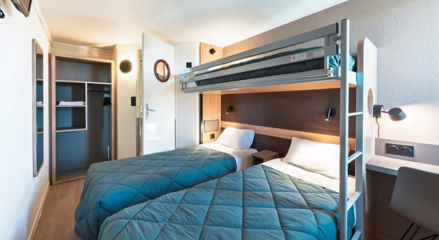 Номер Standard Premiere Classe Lyon Est Aeroport Saint Exupery