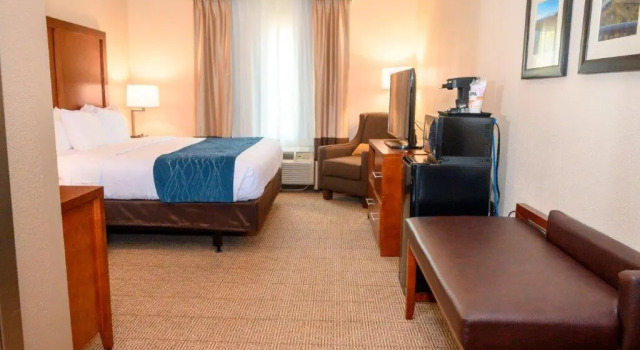 Номер Standard Comfort Inn & Suites Patriots Point