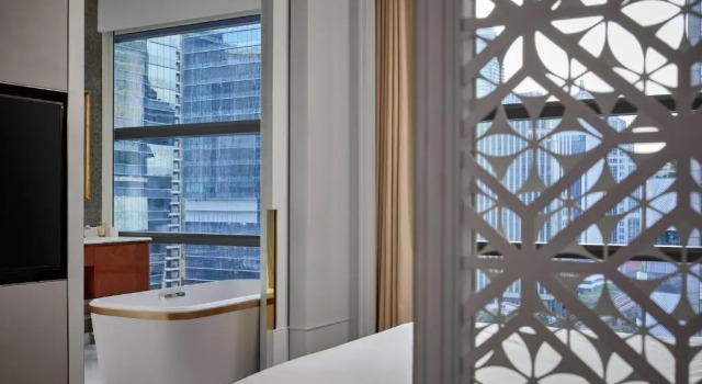 Двухместный номер Deluxe Rosewood Bangkok
