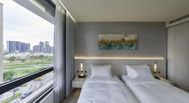 Двухместный номер Standard CP Hotel