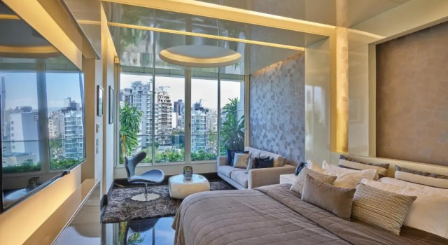 Suite con vista sulla città Sodeco Suites