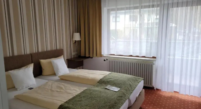 Двухместный номер Standard с балконом Kurparkhotel-Gemünd