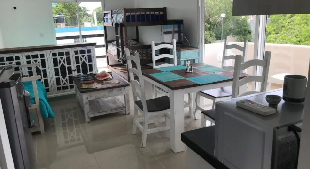 Suite Riviera 219 “Rooftop Pool”, Prenota Appartamento Hotel a Quintana Roo con piscina, Piscina
