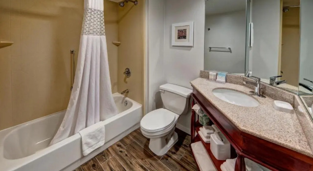Двухместный номер Deluxe Hampton Inn Concord/Kannapolis