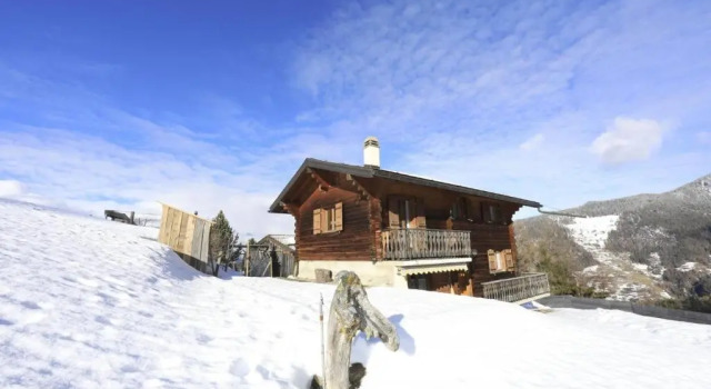 Шале Chalet La Caleche