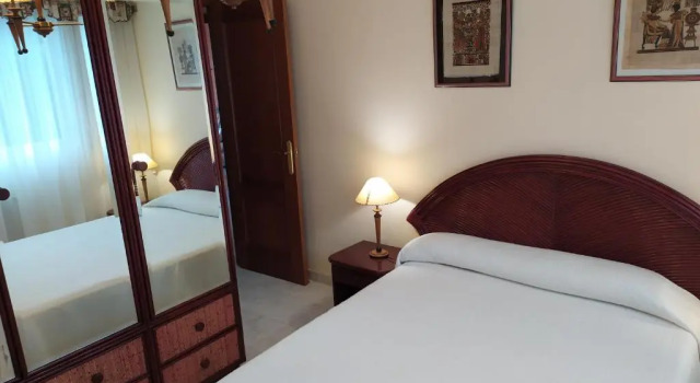 Апартаменты Apartamento con jardin privado junto playa Usil - Mogro