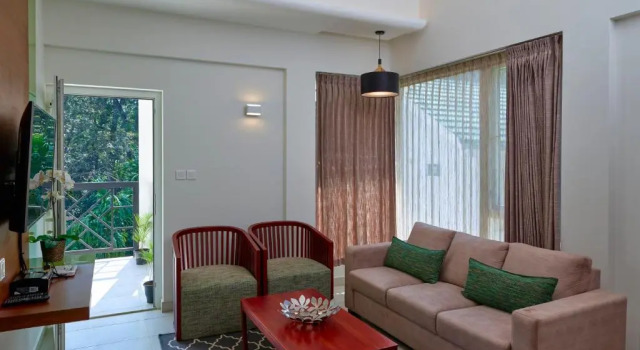 Люкс The Woods Resorts Wayanad