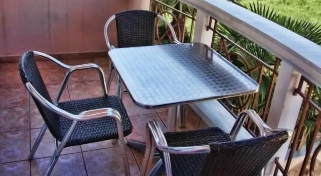 Трёхместный номер Standard с балконом Hotel Vizantio