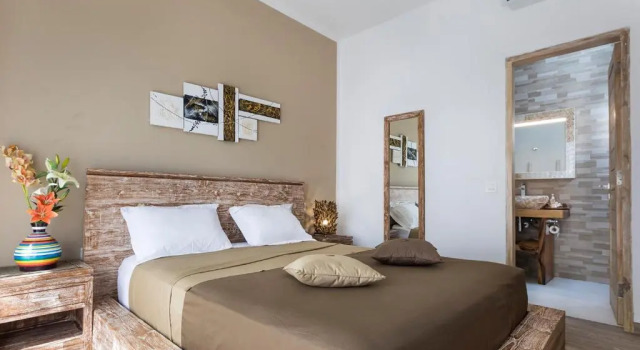 Exotica Bali Villa Bed and Breakfast, Rezerwuj Willa Domki letniskowe w Bali, Domek