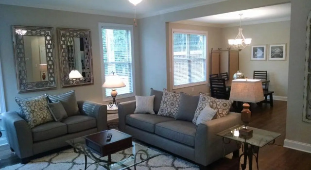Коттедж Peachtree TownHome