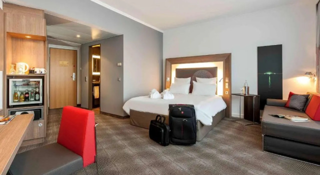 Двухместный номер Superior Novotel Hannover