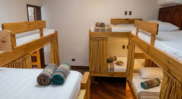 Кровать в общем номере Paisa Hostel Medellín