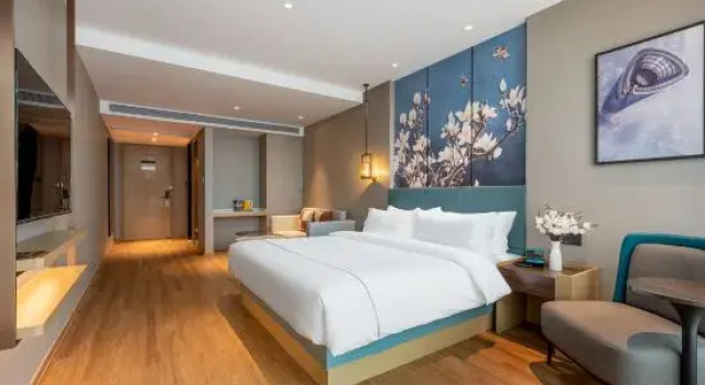 Люкс Superior Magnotel Hotel (Wuhan Changfu Industrial Park People's Auto City)