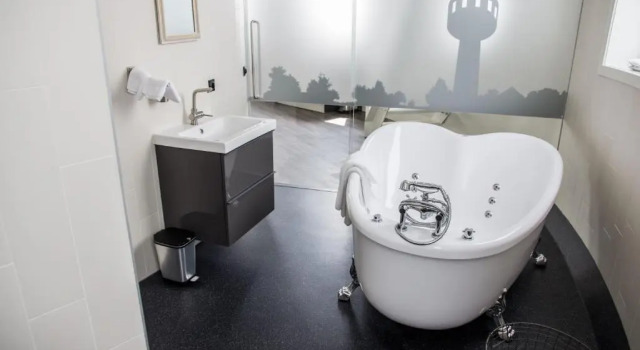 Двухместный номер Deluxe Watertorenhotel Nes