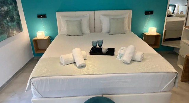Номер Deluxe Antica Canea Luxury Rooms