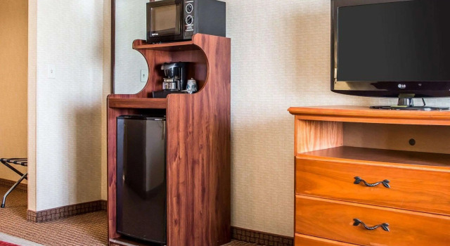 Standard Doppel Zimmer Quality Inn Sidney