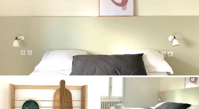 Up there "apartment 200m from the lake terrace lake view, Забронировать Апартаменты/квартира Анси Озеро Анси