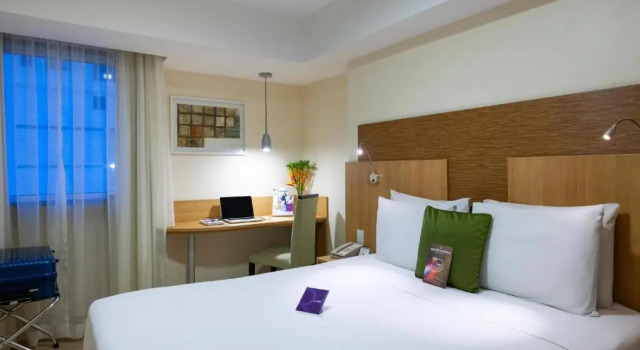 Двухместный номер Standard Mercure Maceio Pajuçara