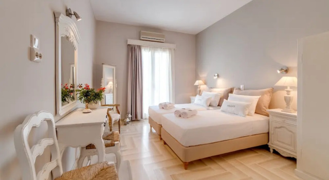 Двухместный номер Superior с балконом Anna Platanou Hotel