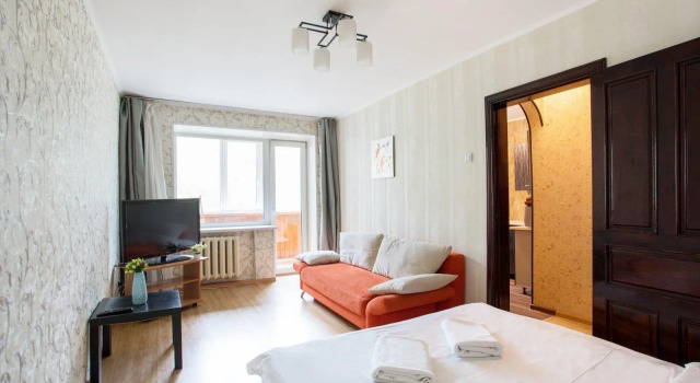 Апартаменты Nova Apartments на улице Семеновская 34