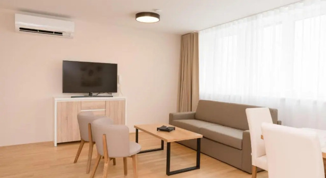 Четырёхместные апартаменты с 2 комнатами Yourapartment Prater