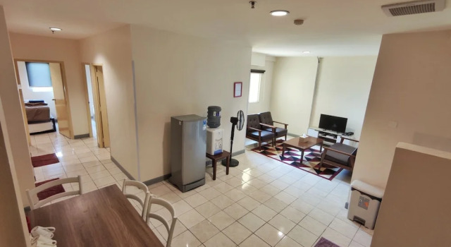 Апартаменты Standard с 3 комнатами с видом на город Queen Victoria Apartment Batam