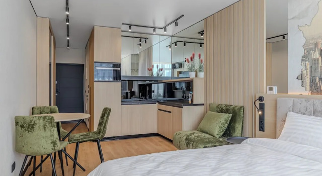 Manhattan High Line Apart, Boek Appartementenhotel Kiev Kiev
