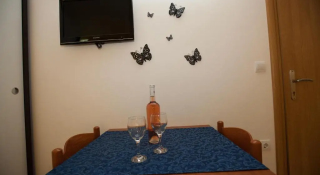 Студия с видом на море Apartments Casablanca