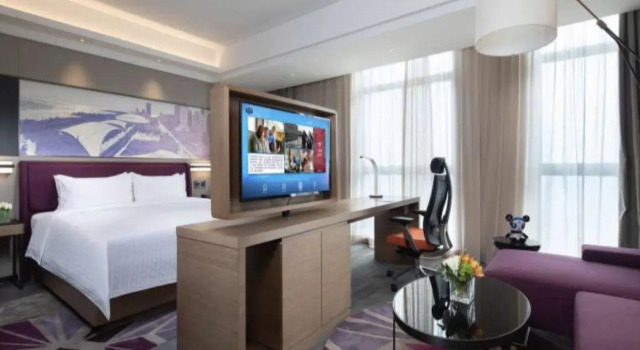 Hampton by Hilton Nantong Qingnian East Road, Prenota Hotel Nantong Jiangsu