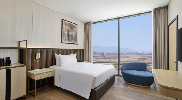 Одноместный номер Standard DoubleTree by Hilton Madinah Gate