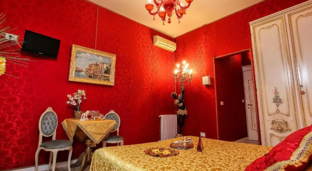 Номер Deluxe Scalon del Doge B&b