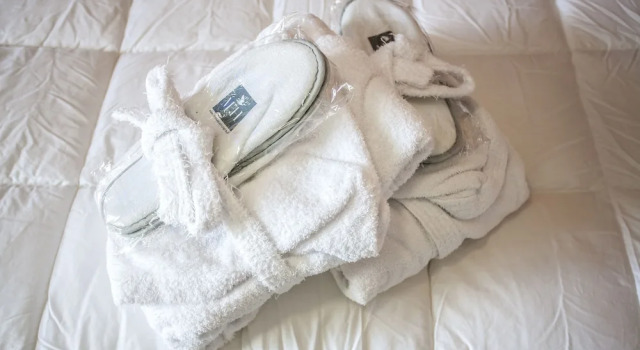 Трёхместный номер Deluxe с балконом Hotel Oceanomare