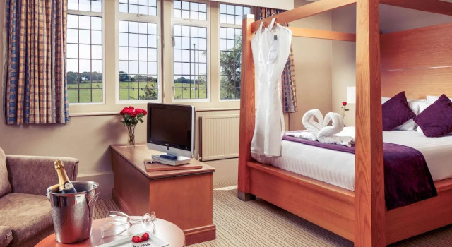 Двухместный номер Privilege с видом на сад Mercure Leeds Parkway Hotel