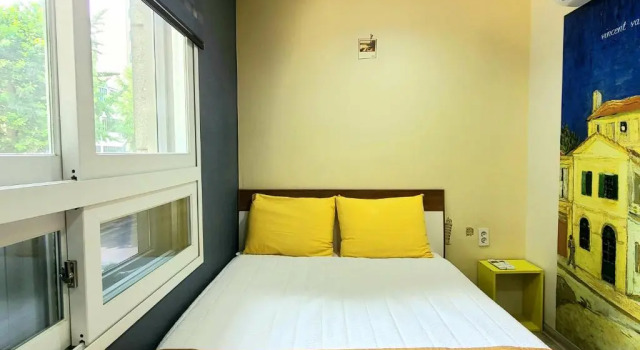 Номер Deluxe Hostel Tommy Jongno ---- Tax Return Authorized Shop
