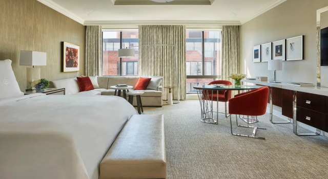 Двухместный номер Grand Premier Four Seasons Washington DC